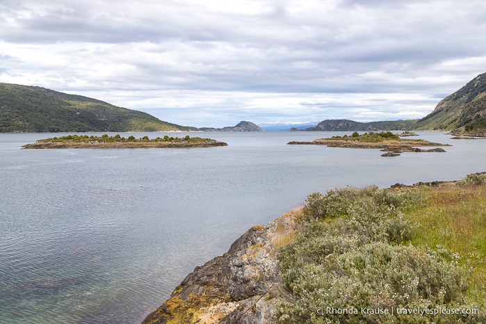 Lapataia Bay.