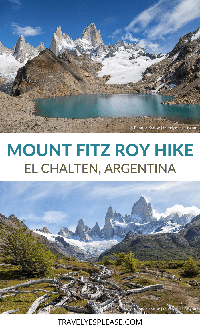 Mount Fitz Roy Hike- Hiking to Fitz Roy and Laguna de los Tres in El Chaltén