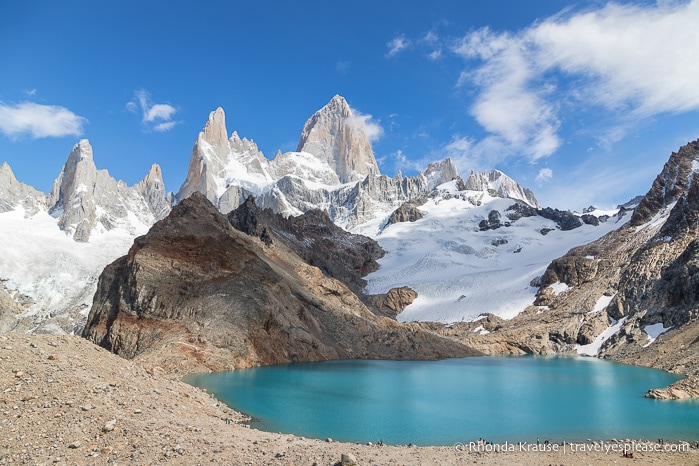 Mt. Fitz Roy and Laguna de los Tres.