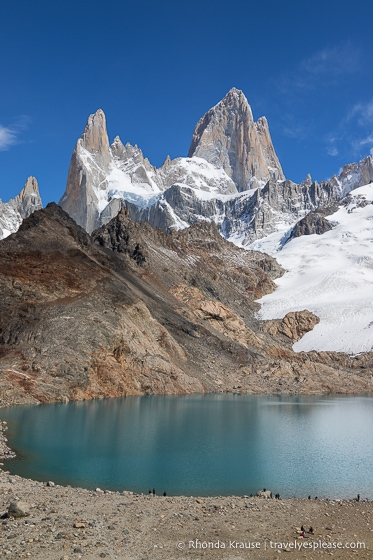 Mt. Fitz Roy and Laguna de los Tres.