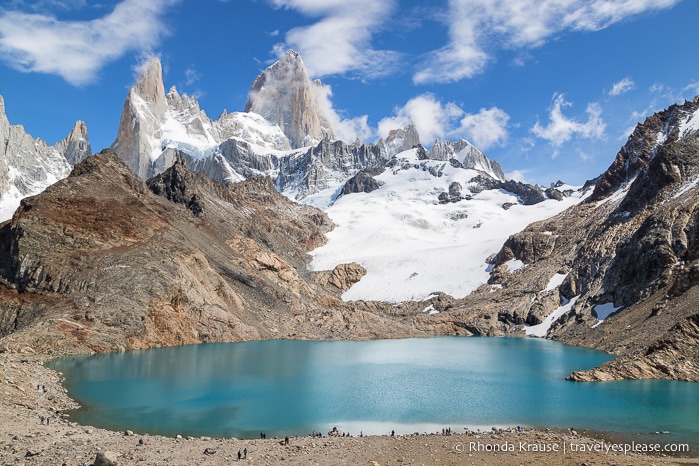 Mount Fitz Roy and Laguna de los Tres.