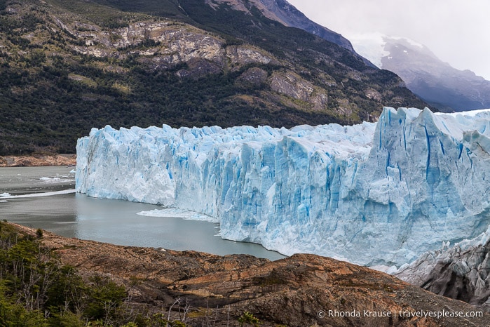 Perito Moreno Glacier and Brazo Rico. 