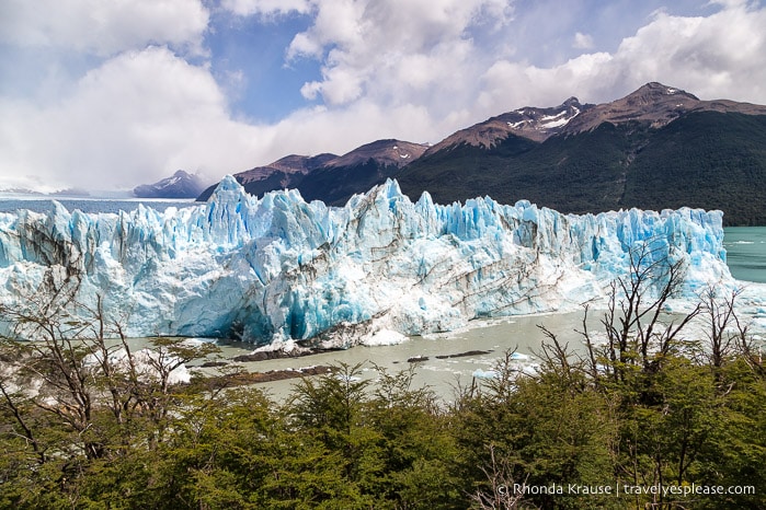 Visiting Perito Moreno Glacier- Los Glaciares National Park