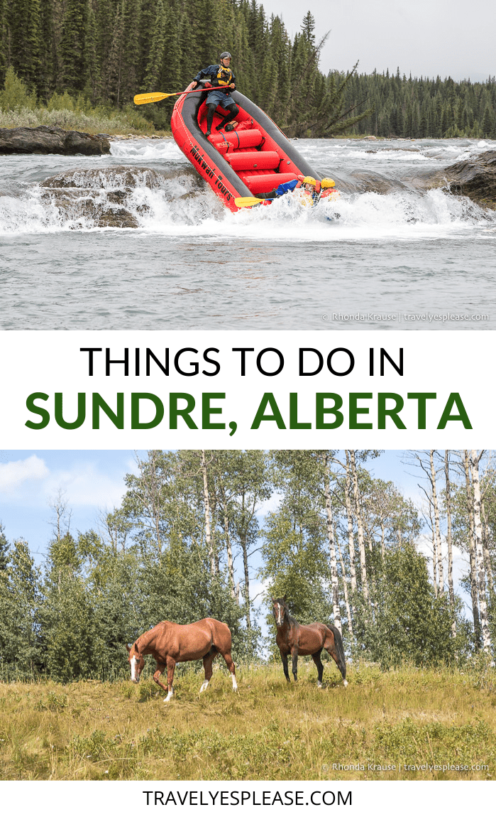 Things to Do in Sundre and Surrounding Area- A Weekend Getaway in Central Alberta
