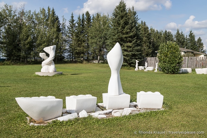 Bergen Rocks International Sculpture Park.