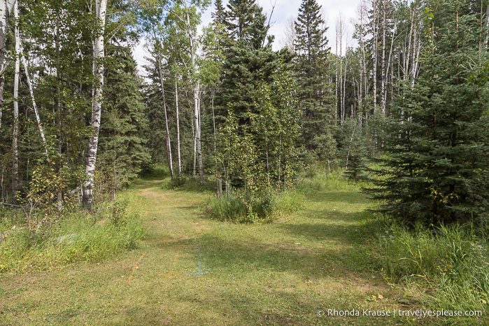 Trails at Snake Hill Recreation Area.