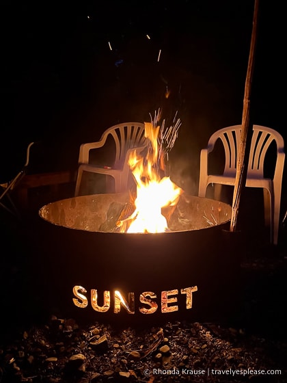 Campfire at Sunset Guiding and Outfitters.