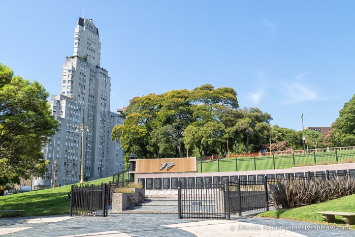 Monumento a los Caidos en Malvinas (Monument to the Fallen in Malvinas)- Plaza San Martin.