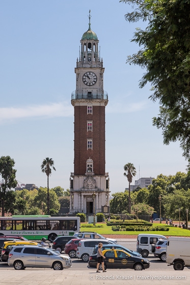 Torre de los Ingleses (English Tower), Buenos Aires.