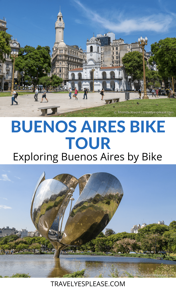 Buenos Aires Bike Tour- Exploring Buenos Aires by Bike