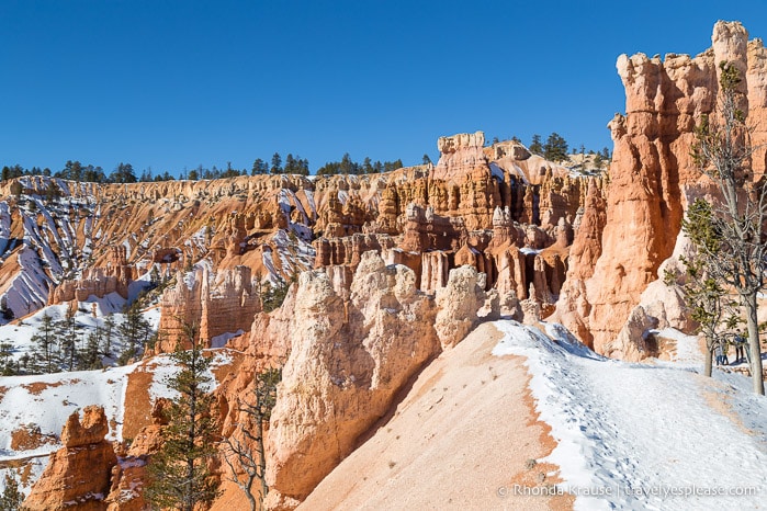 Queen's Garden Trail in Bryce Canyon.