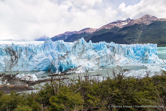 Perito Moreno Glacier.