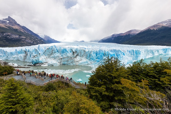 Perito Moreno Glacier.