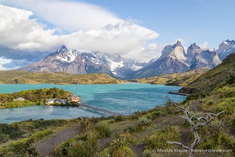 Torres del Paine National Park, a highlight of our Patagonia trip itinerary.