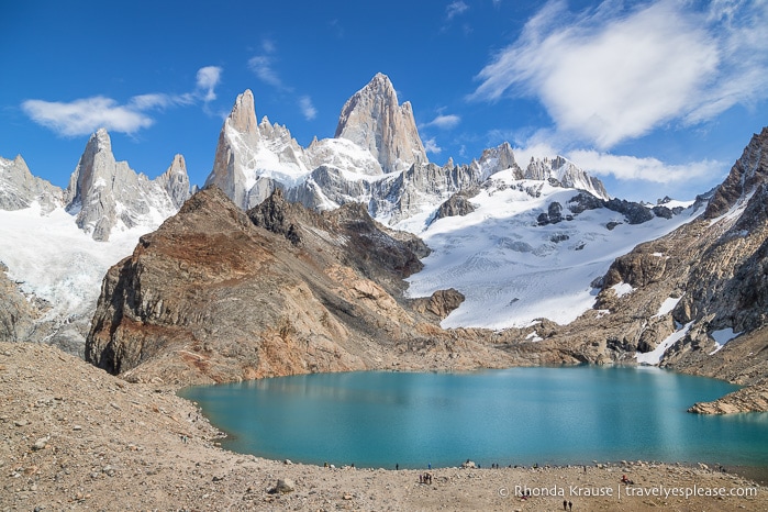 Mt. Fitz Roy and Laguna de los Tres.