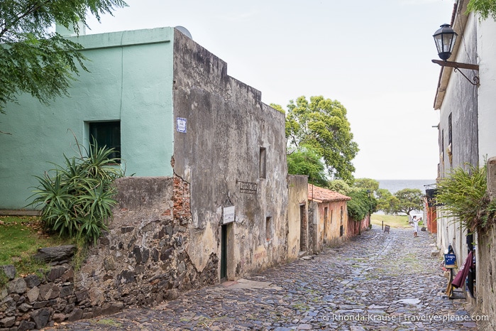 Street of Sighs in Colonia del Sacramento.