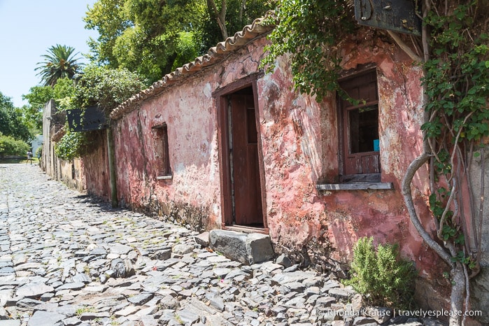 Street of Sighs in Colonia del Sacramento.