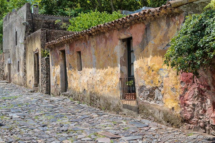 Street of Sighs in Colonia del Sacramento.