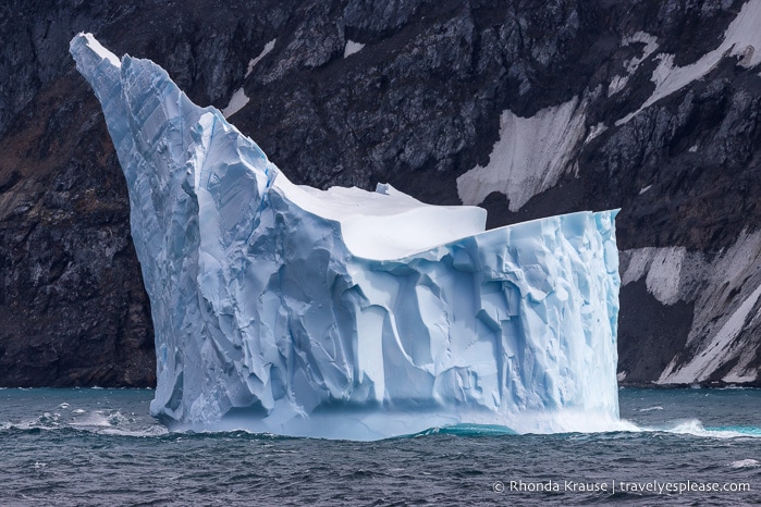 Iceberg.