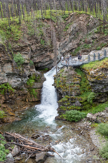 Blakiston Falls.