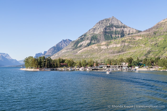 Emerald Bay, Upper Waterton Lake.