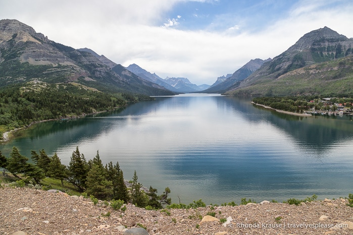 Upper Waterton Lake