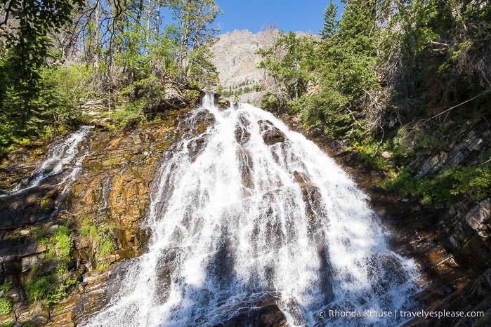 Lower Bertha Falls.