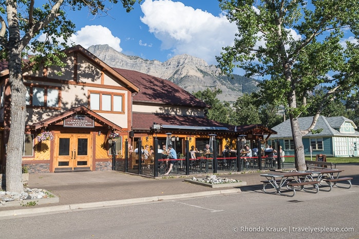 Village of Waterton.