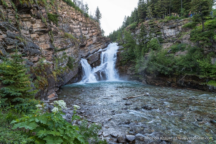 Cameron Falls.