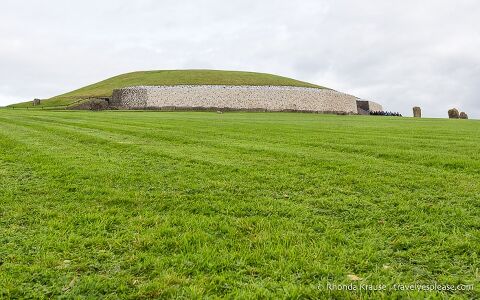 Newgrange passage tomb, one of the top ancient sites in Ireland.