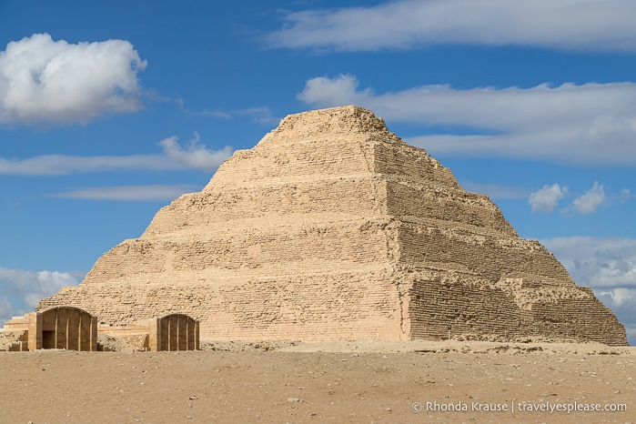 The Step Pyramid.