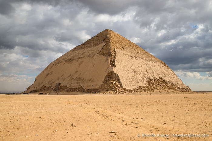 The Bent Pyramid.