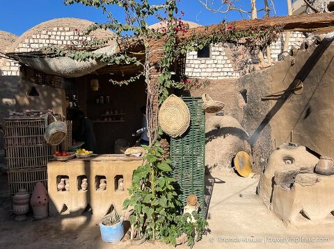 An outdoor kitchen at a restaurant.