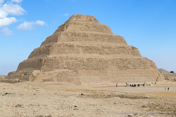 Step Pyramid of Djoser.