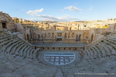 Theatre at Jerash.