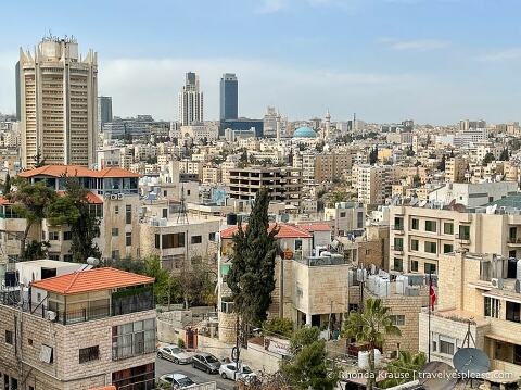Amman cityscape.