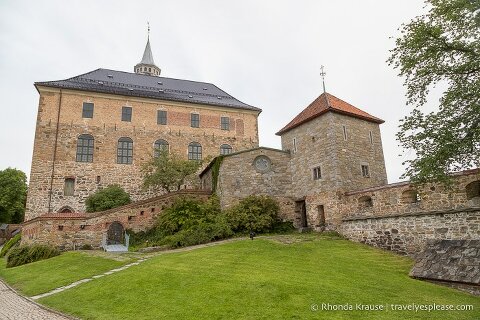 Akershus Fortress in Oslo.
