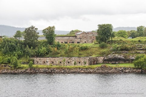 Oscarsborg Fortress in Oslofjord.