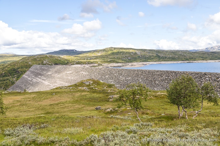 Sysen Dam.