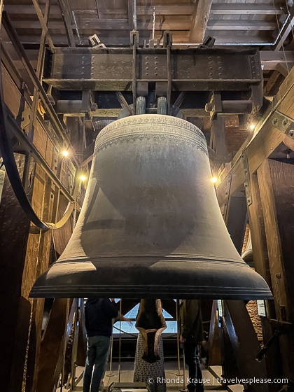 Big bell.