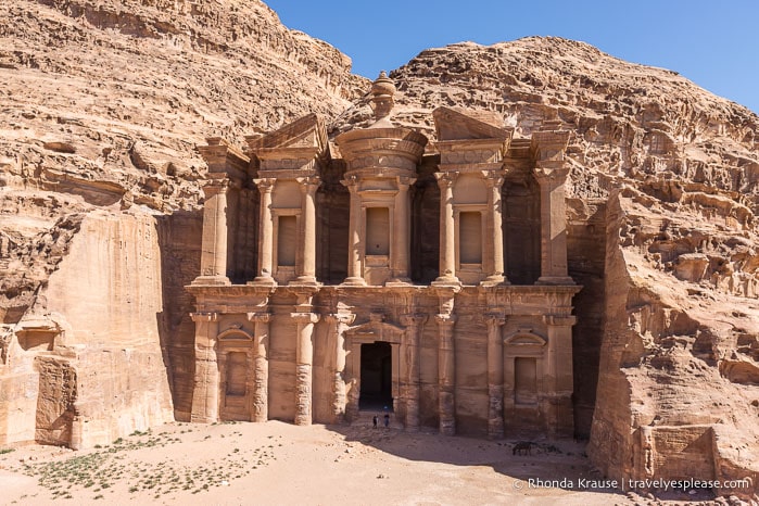 Monastery at Petra.