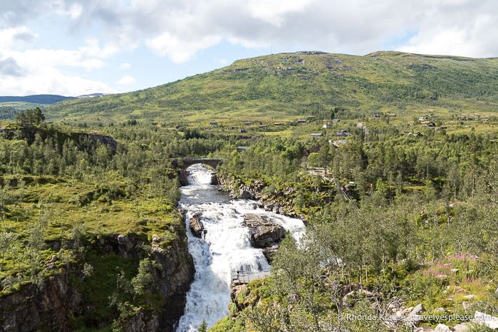 The Bjoreio River. 