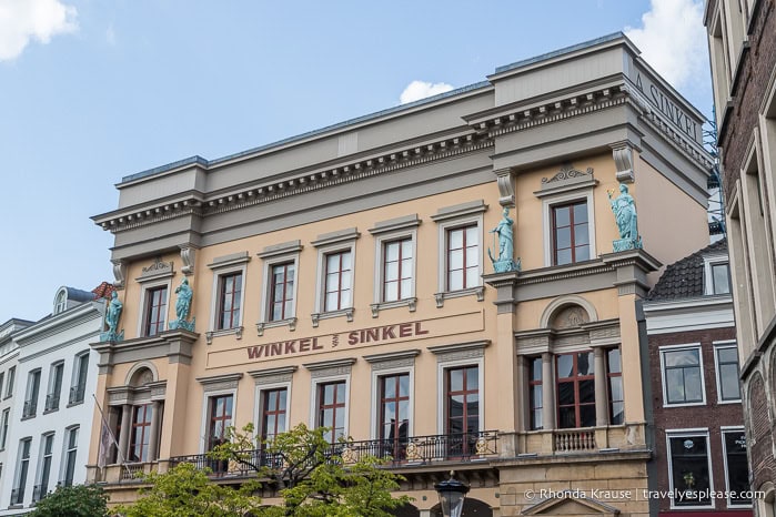 Exterior of Winkel van Sinkel.