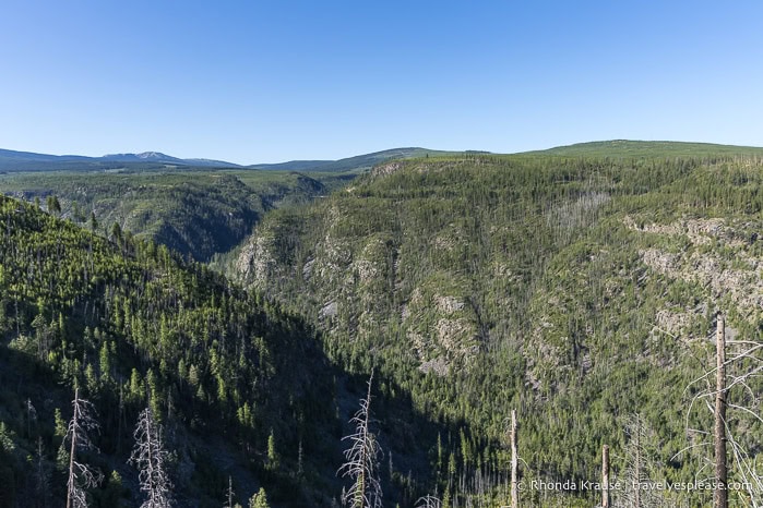 Myra Canyon.