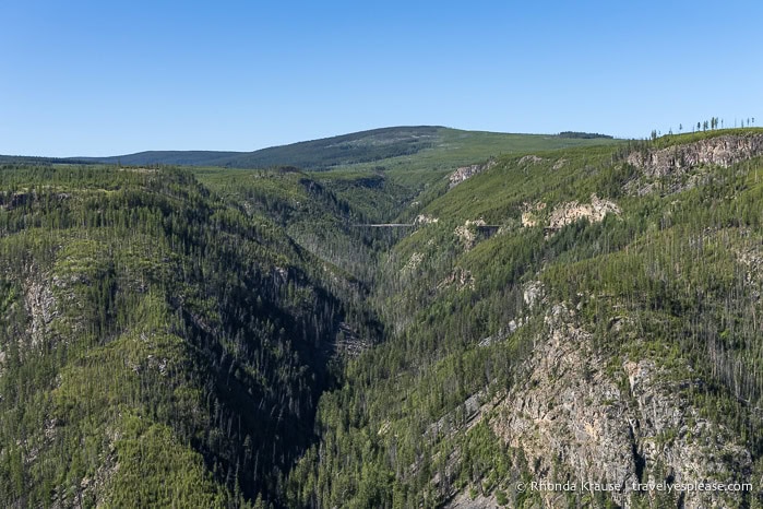 Myra Canyon.