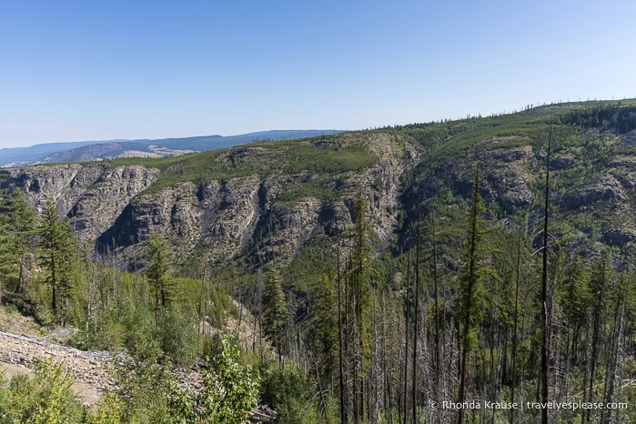 Canyon view.