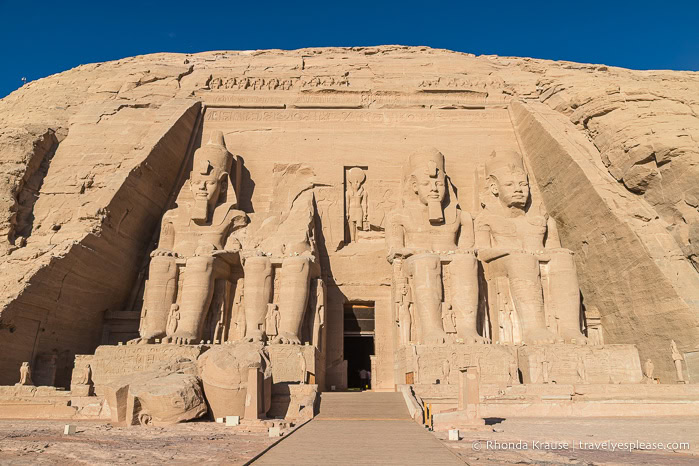 Abu Simbel Temples- Visiting Abu Simbel on a Day Trip from Aswan