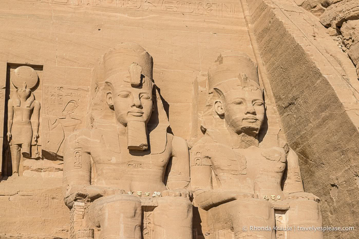 Colossi of Ramesses II.