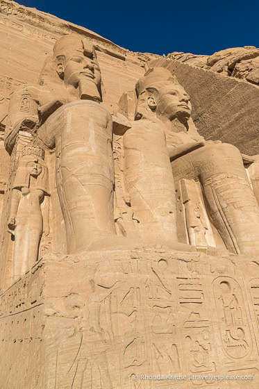 Colossi of Ramesses II.