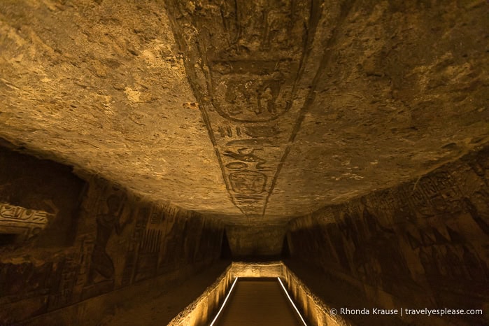 Side chamber.